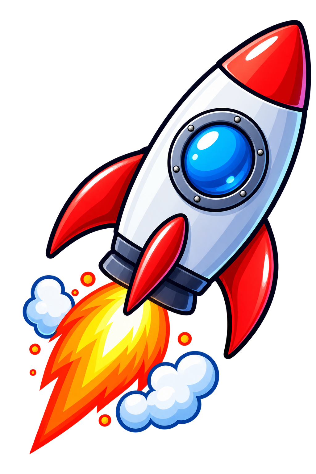 Rocket program illustration